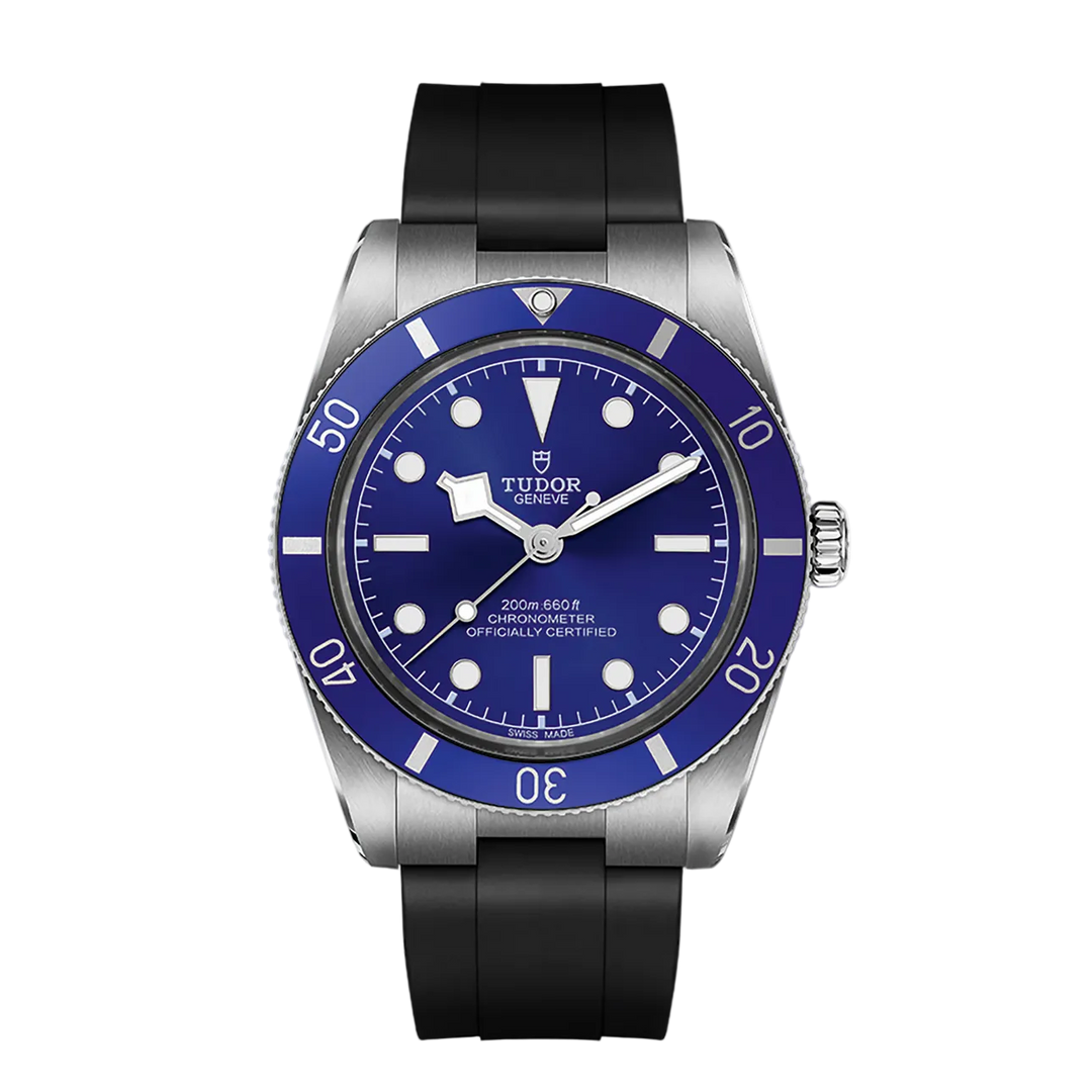 M79000B-0002  Black Bay 54  37mm