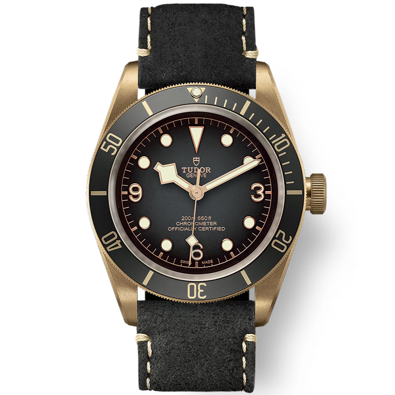 M79250BA-0001  Black Bay  43mm