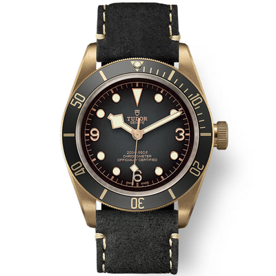M79250BA-0001  Black Bay  43mm