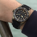 M79250BA-0001  Black Bay  43mm