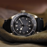 M79250BA-0001  Black Bay  43mm