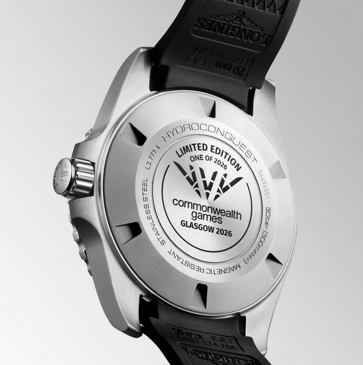 Hydroconquest 2026 Commonwealth Games 39MM Watch