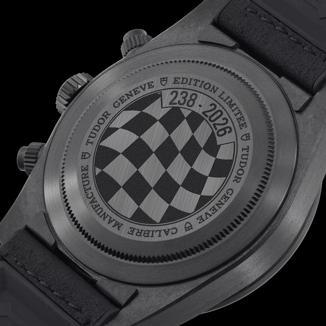 M79377KN-0003  Black Bay Chrono "Carbon 26" 42mm