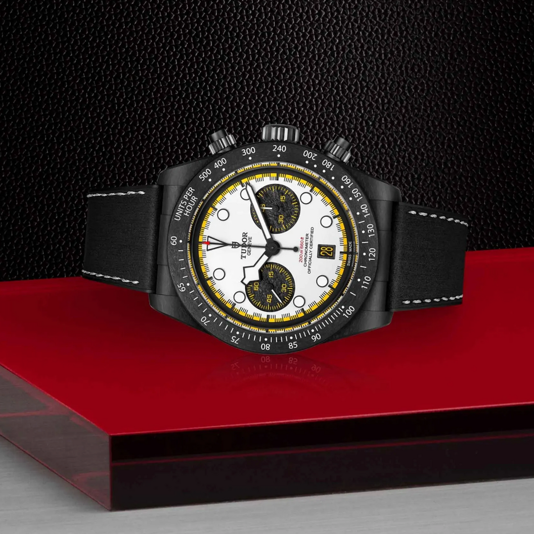M79377KN-0003  Black Bay Chrono "Carbon 26" 42mm