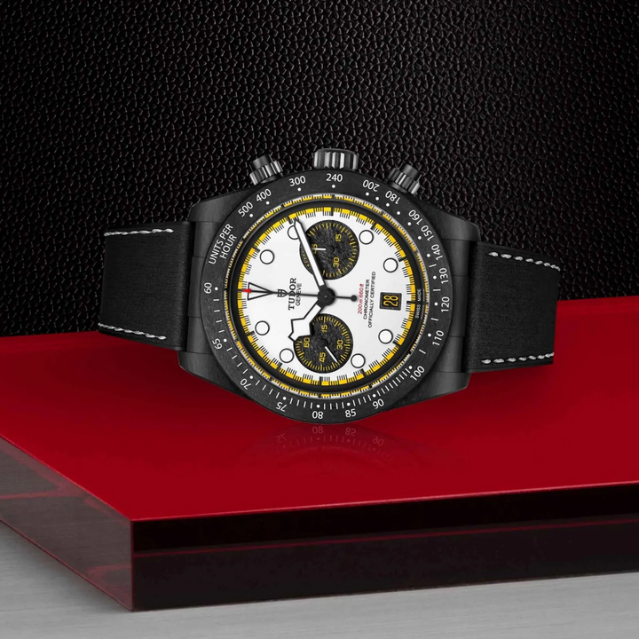 M79377KN-0003  Black Bay Chrono "Carbon 26" 42mm