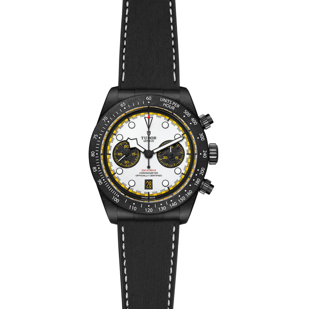 M79377KN-0003  Black Bay Chrono "Carbon 26" 42mm