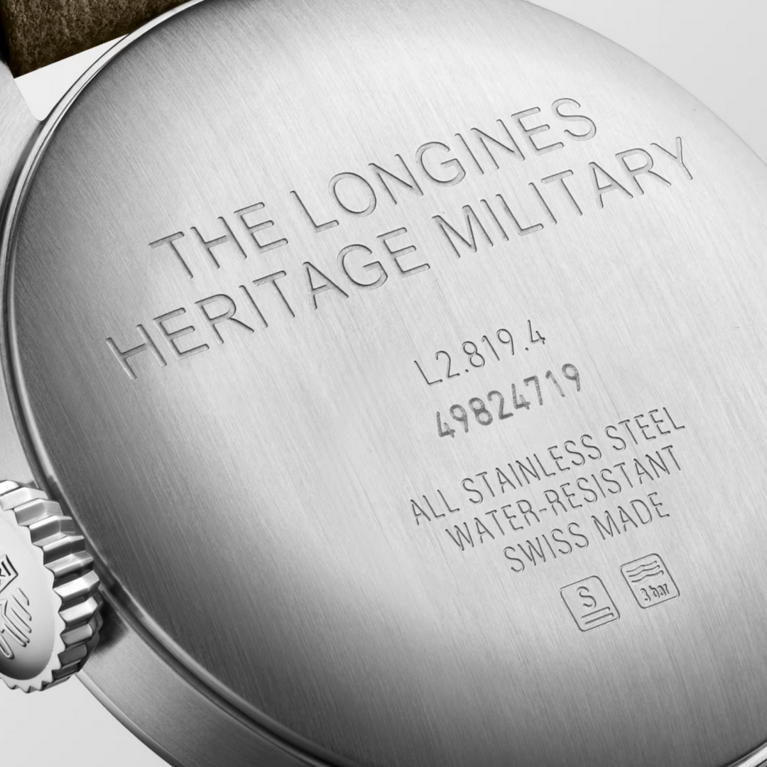 Heritage Military 38.50MM Watch