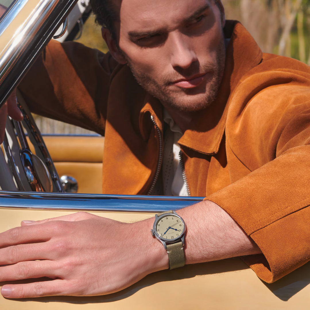 Heritage Military 38.50MM Watch