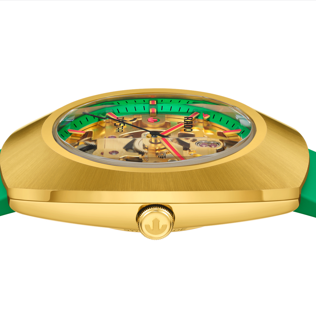 Diastar Original Skeleton 38MM Watch