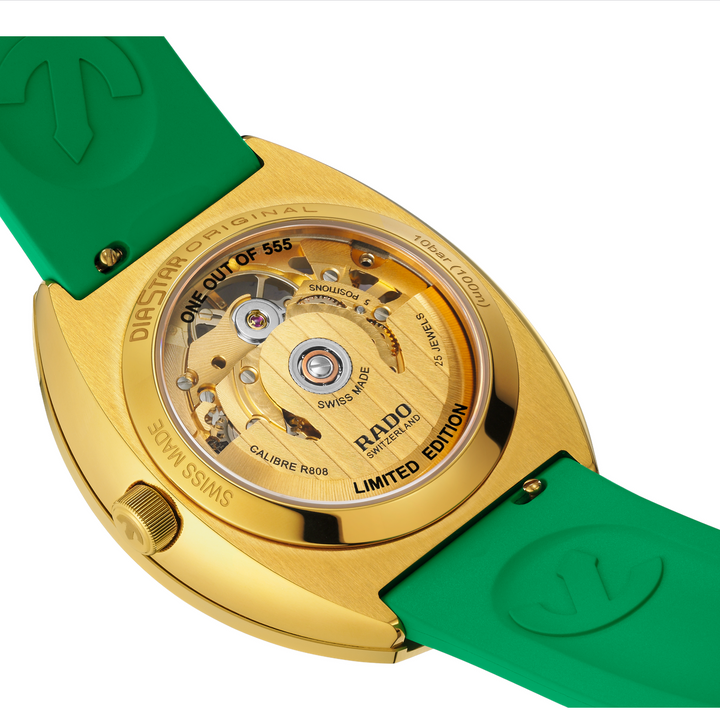 Diastar Original Skeleton 38MM Watch