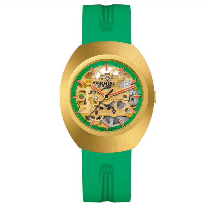 Diastar Original Skeleton 38MM Watch