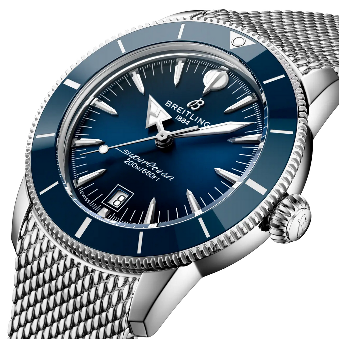 Superocean Heritage B31 Automatic Blue Dial 44MM Watch