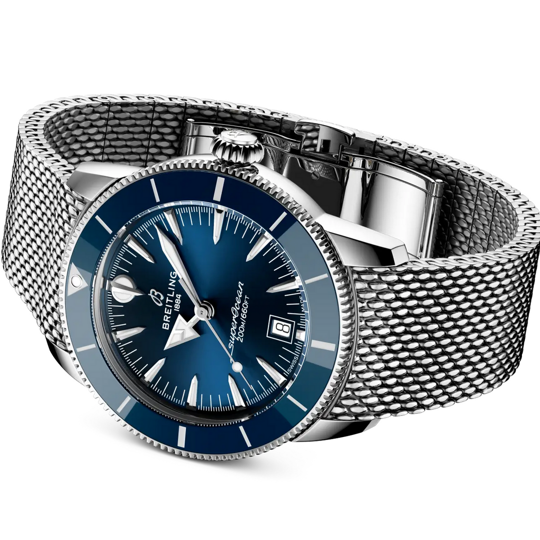 Superocean Heritage B31 Automatic Blue Dial 44MM Watch