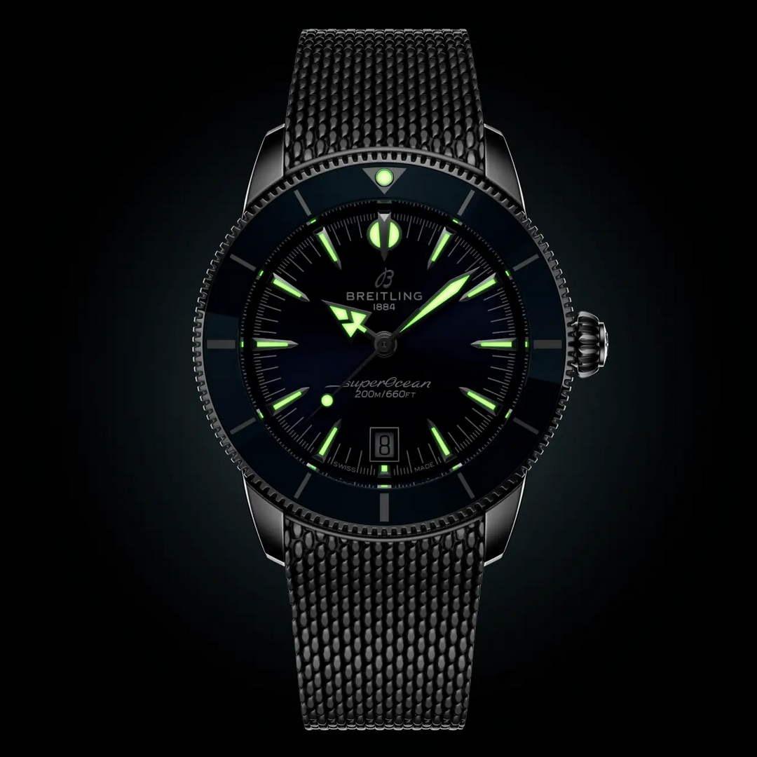 Superocean Heritage B31 Automatic Blue Dial 44MM Watch