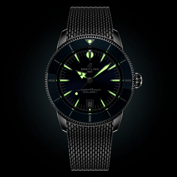 Superocean Heritage B31 Automatic Blue Dial 44MM Watch