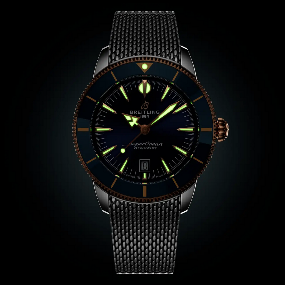 Superocean Heritage B31 44MM Watch