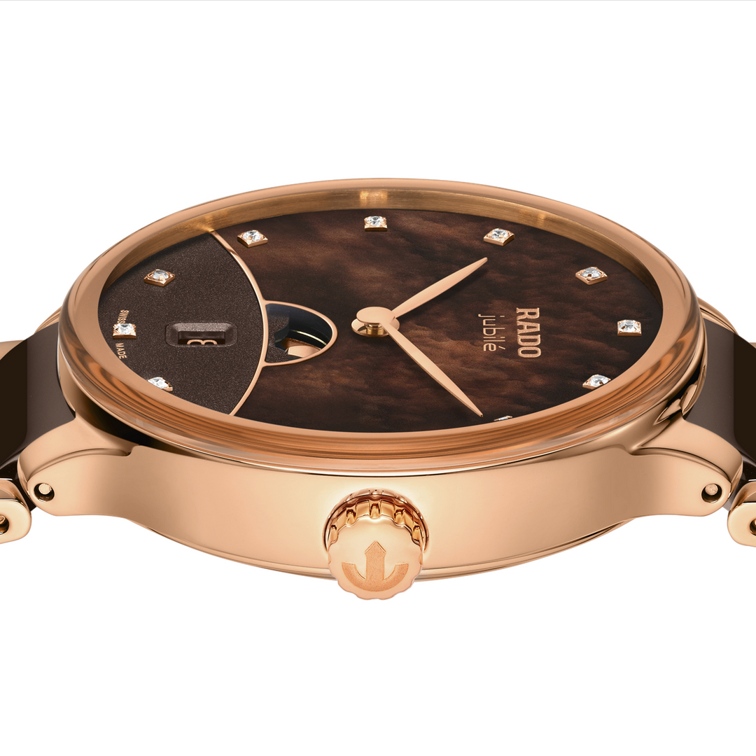 Centrix Moonphase Brown Mother of Pearl 35MM Watch