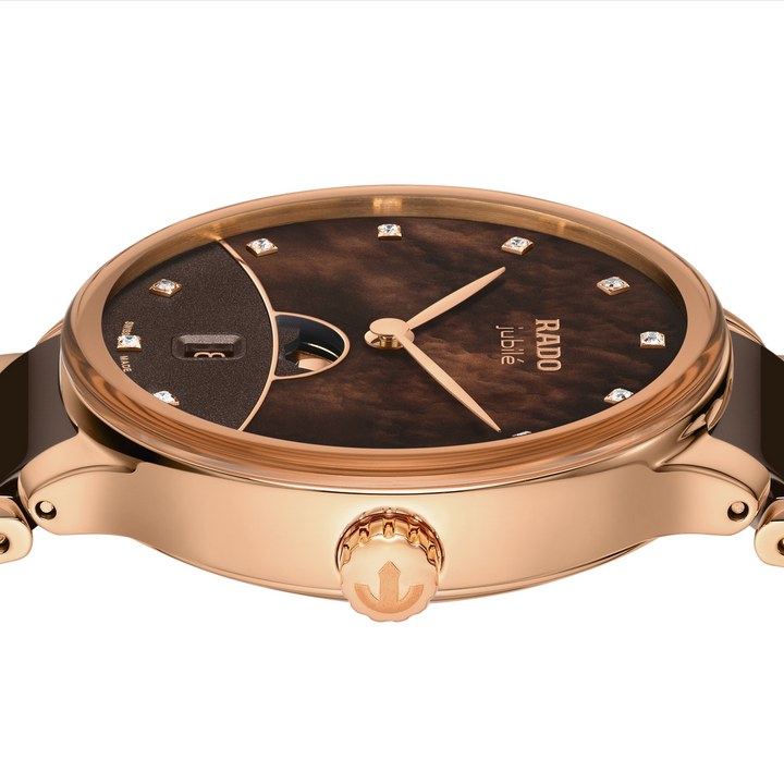 Centrix Moonphase Brown Mother of Pearl 35MM Watch