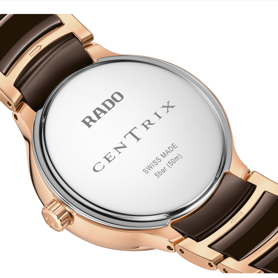 Centrix Moonphase Brown Mother of Pearl 35MM Watch