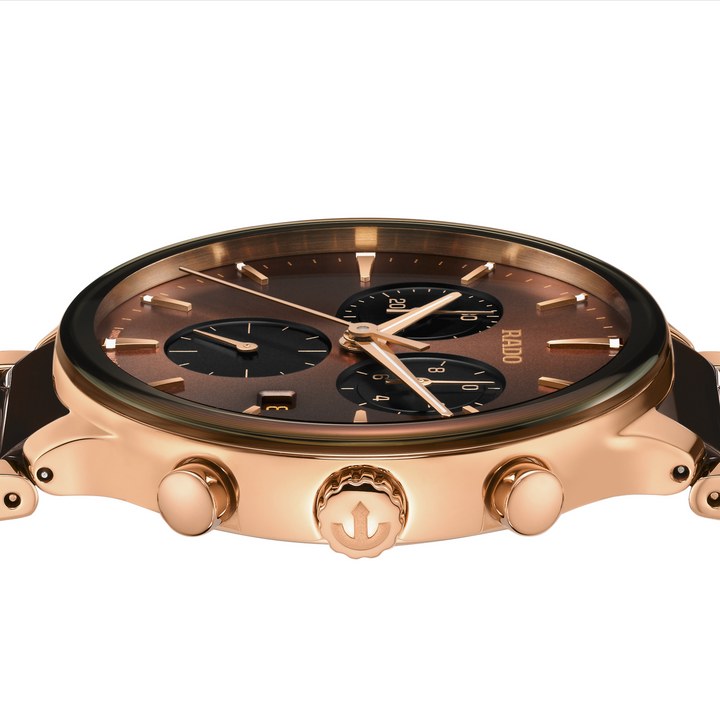 Centrix Chronograph Brown 41MM Watch