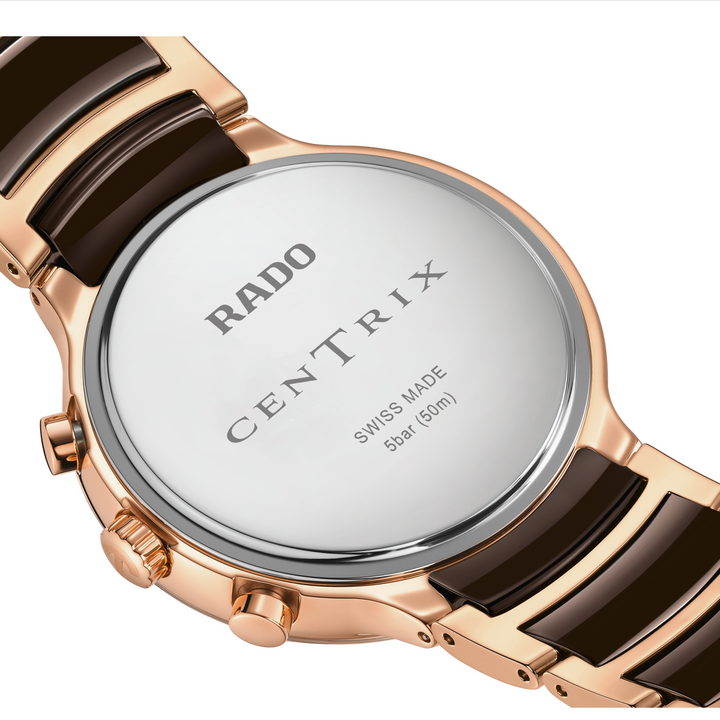 Centrix Chronograph Brown 41MM Watch