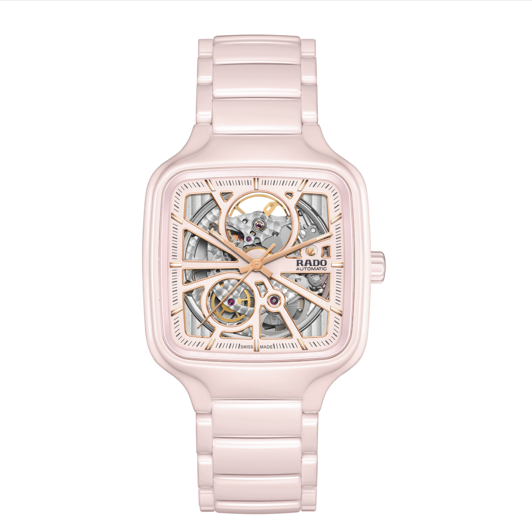 True Square Pink 38MM Watch