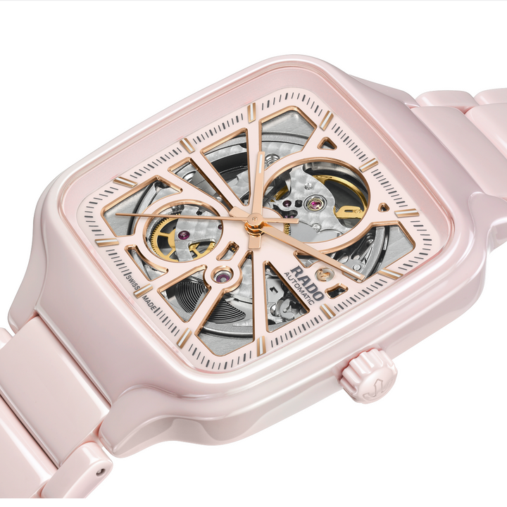 True Square Pink 38MM Watch