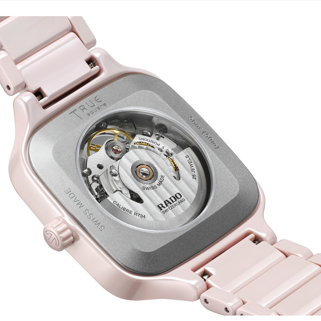 True Square Pink 38MM Watch