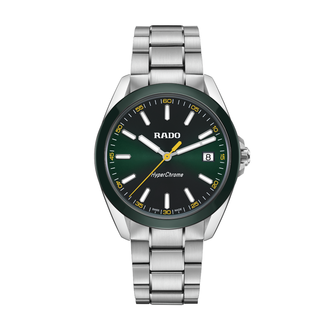 HyperChrome Green Dial 41.5MM Watch