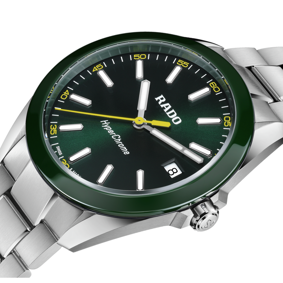 HyperChrome Green Dial 41.5MM Watch