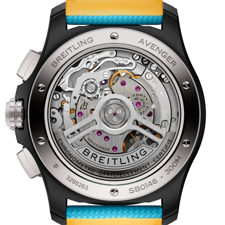 Avenger B01 Chronograph 42 Night Mission