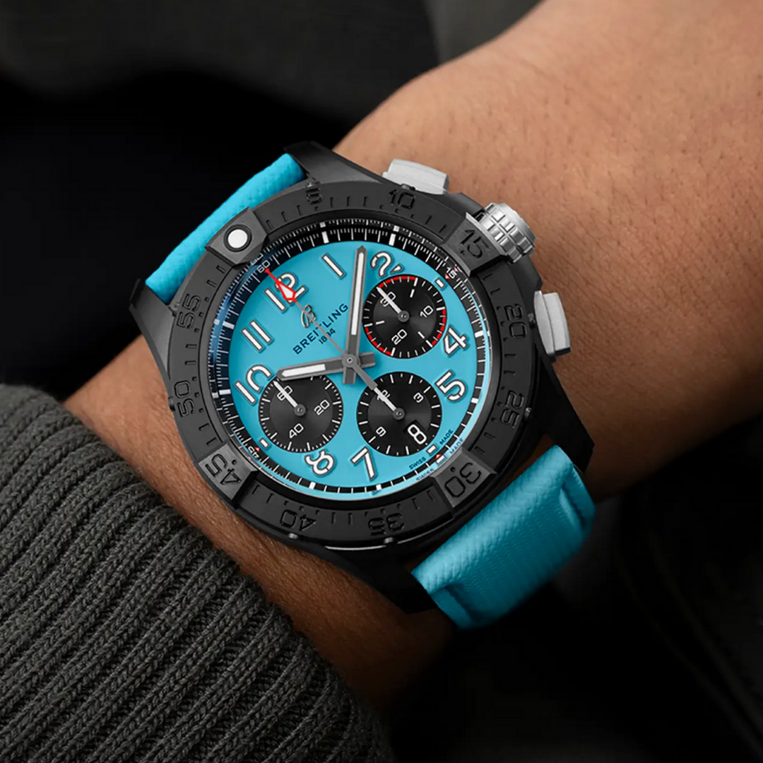 Avenger B01 Chronograph 42 Night Mission