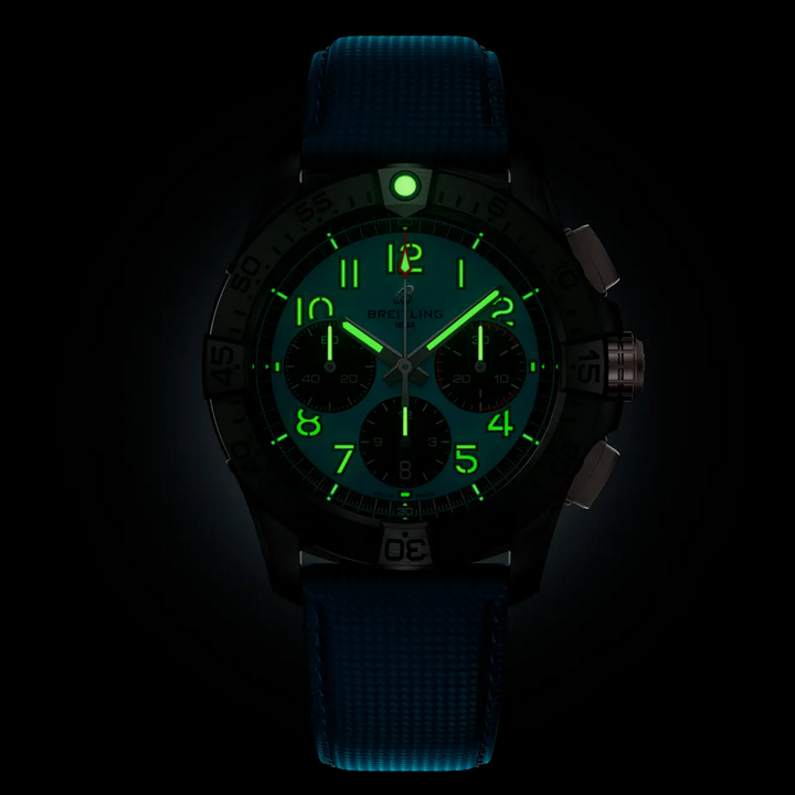 Avenger B01 Chronograph 42 Night Mission