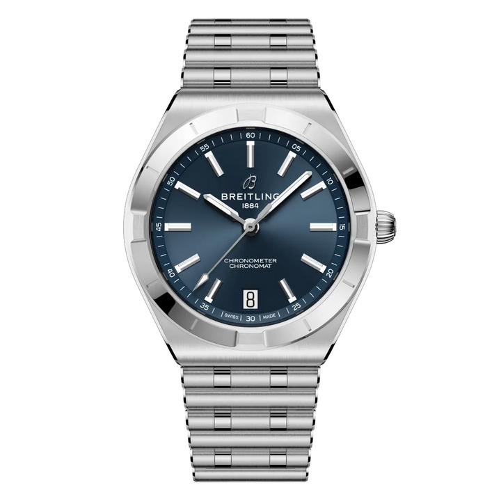 Chronomat Blue Dial 36MM Watch