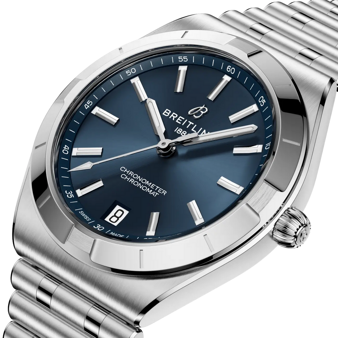 Chronomat Blue Dial 36MM Watch