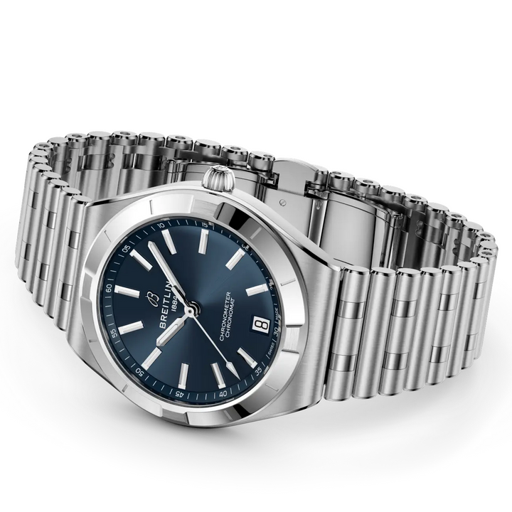 Chronomat Blue Dial 36MM Watch