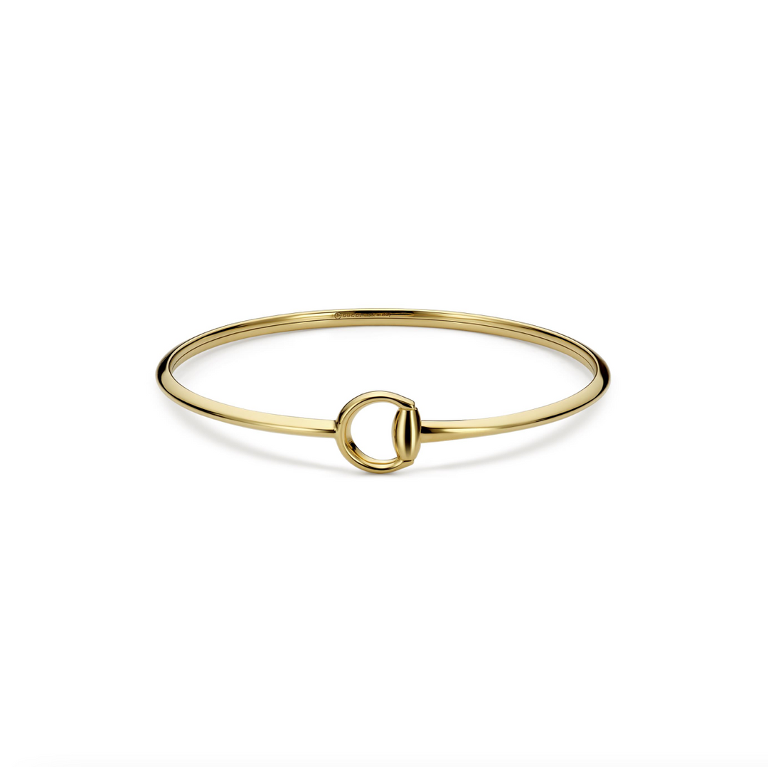 Horsebit Bangle Bracelet