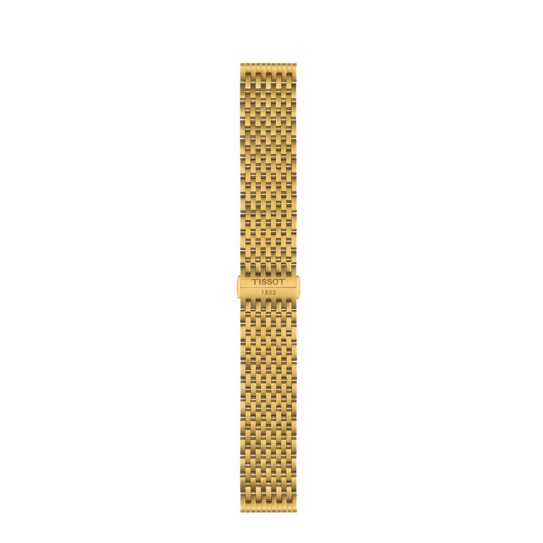 Gold PVD Milanais Bracelet 20MM