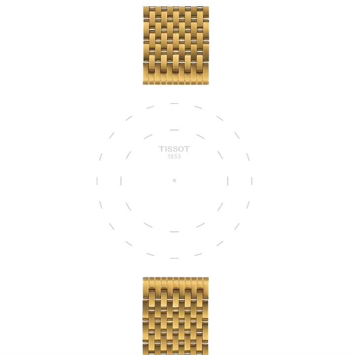 Gold PVD Milanais Bracelet 20MM