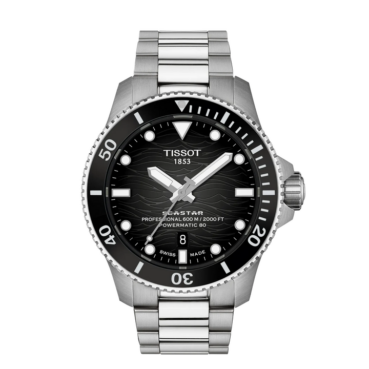 Seastar 2000 Grey Gradient Dial 44MM Watch
