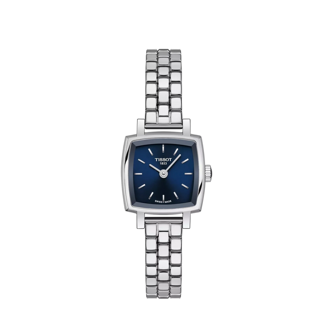 Lovely Square Blue 20MM Watch