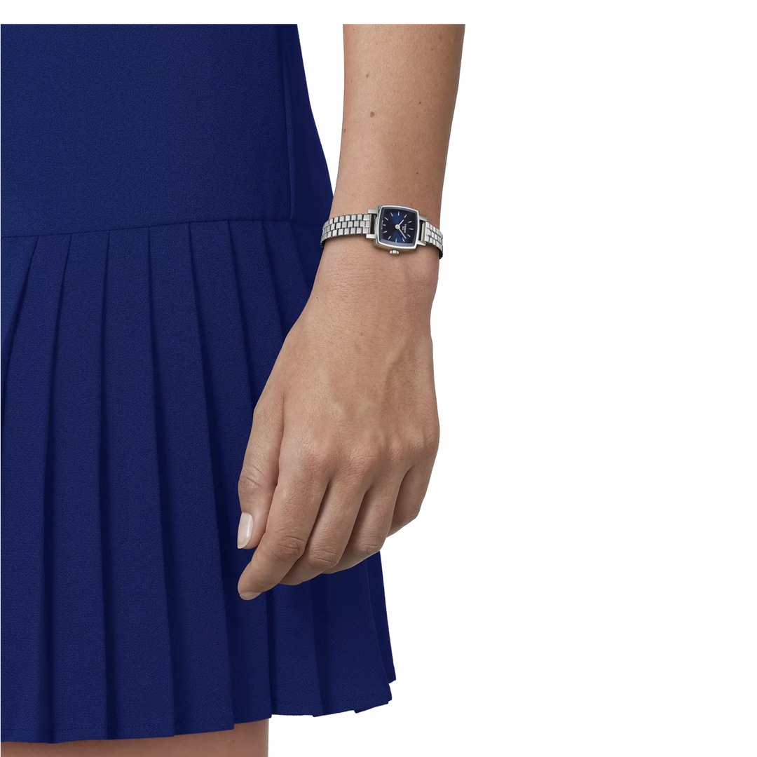 Lovely Square Blue 20MM Watch