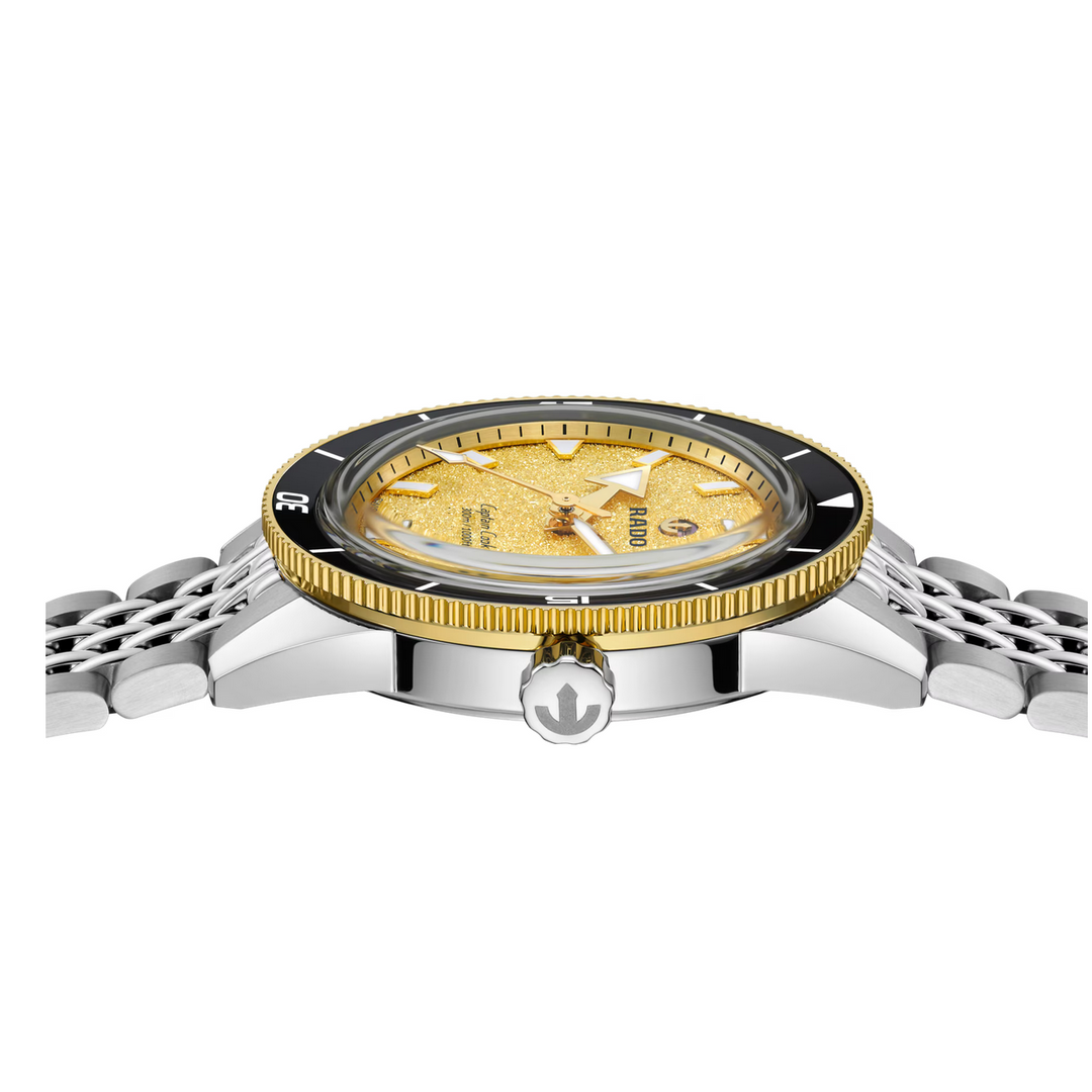 Captain Cook Golden Dial 39MM Watch