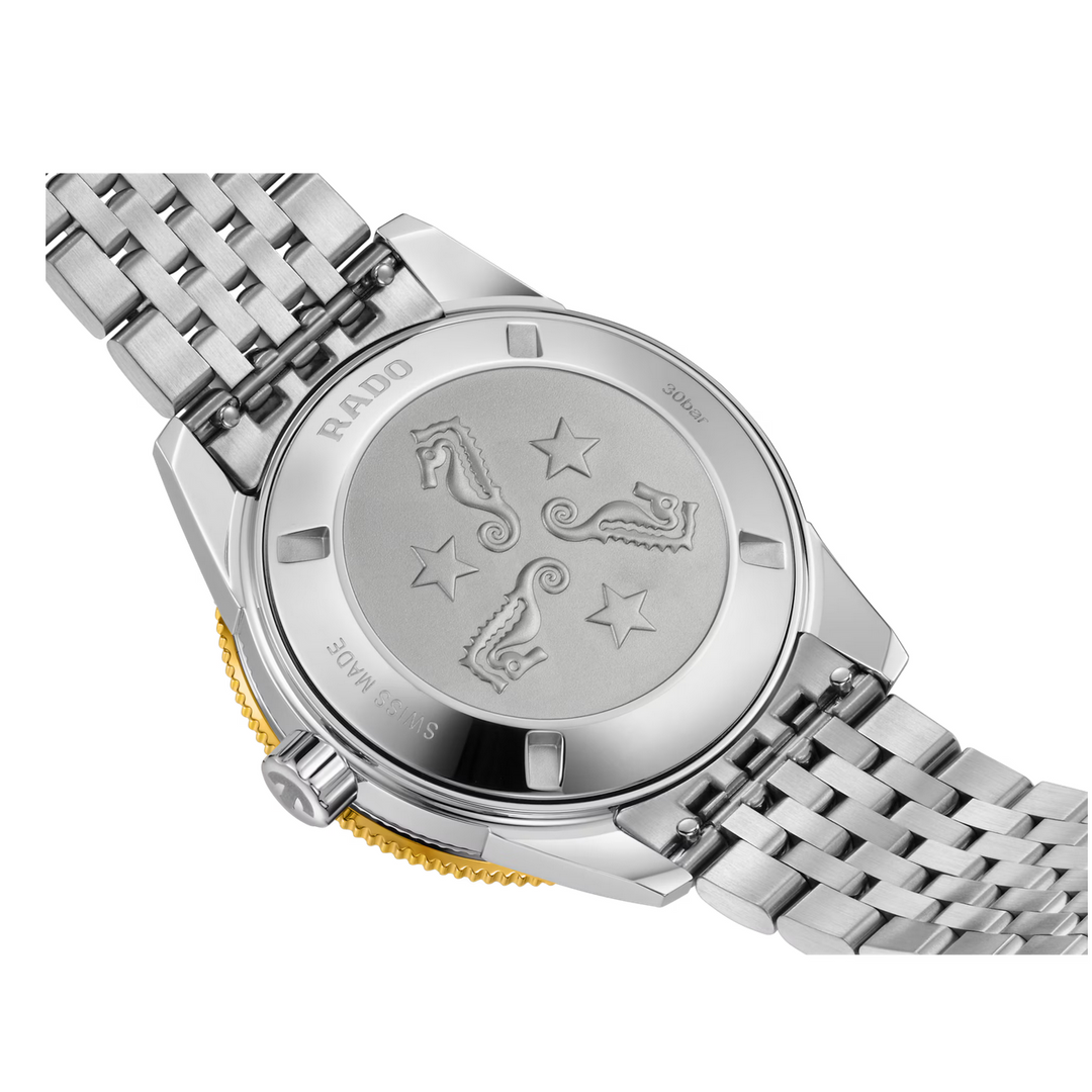 Captain Cook Golden Dial 39MM Watch