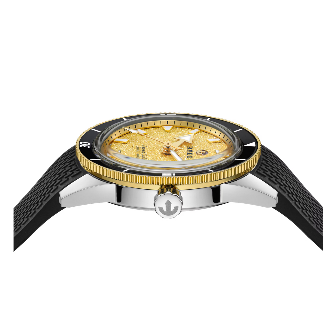 Captain Cook Golden Dial 39MM Watch