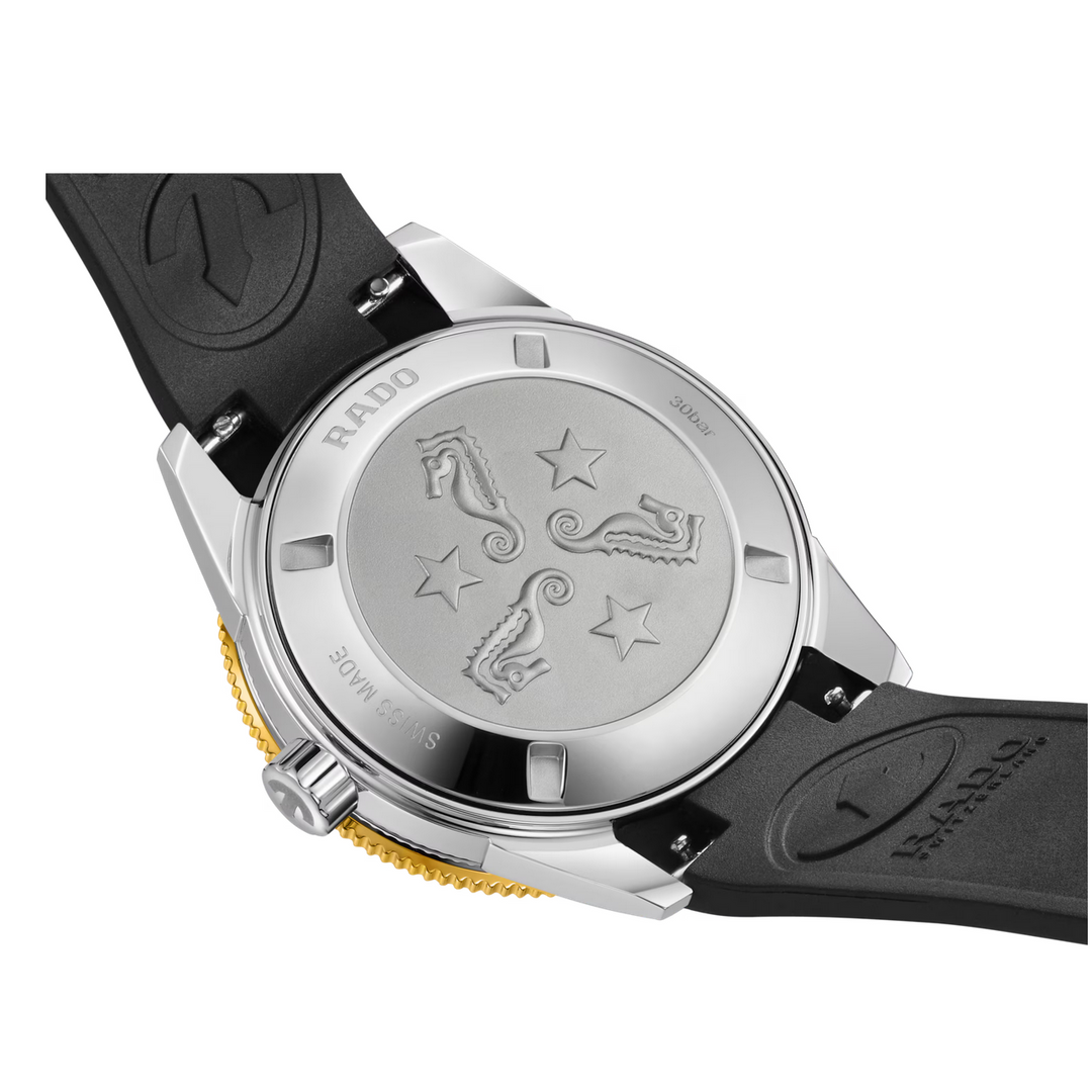 Captain Cook Golden Dial 39MM Watch