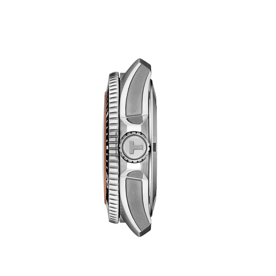 Seastar 2000 Orange Dial 44MM Watch