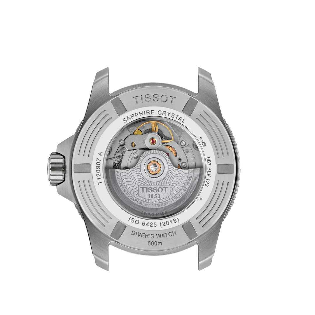 Seastar 2000 Orange Dial 44MM Watch
