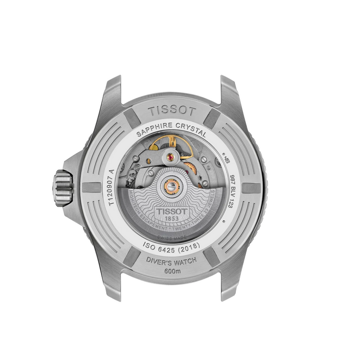 Seastar 2000 Orange Dial 44MM Watch