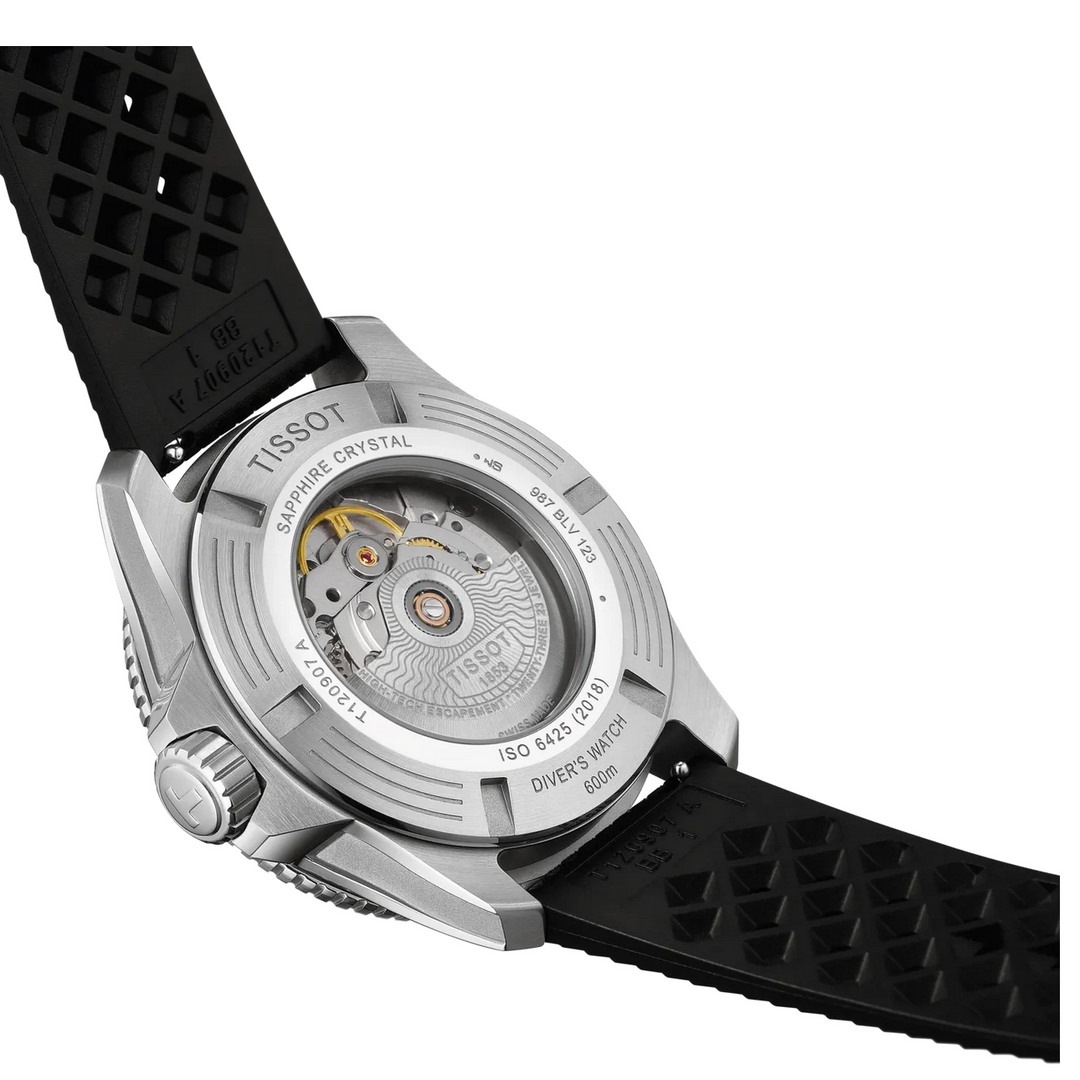 Seastar 2000 Orange Dial 44MM Watch
